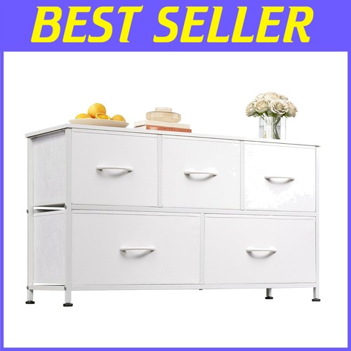 Wide fabric dresser - wide,