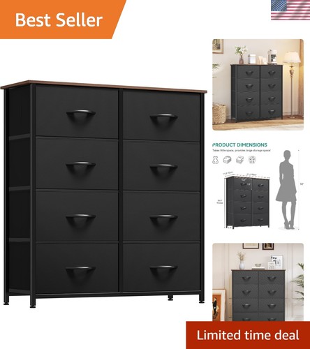 Space saving drawer - space-saving, 8-drawer