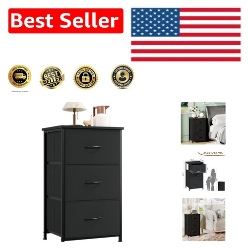 Compact drawer storage - 3-drawer,