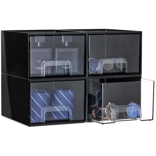 Stackable plastic containers - stackable,