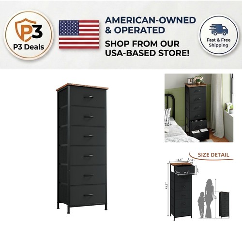Compact tall dresser 6 - compact,