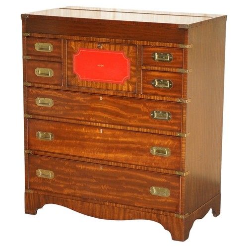Fine vintage mahogany brass - vintage,