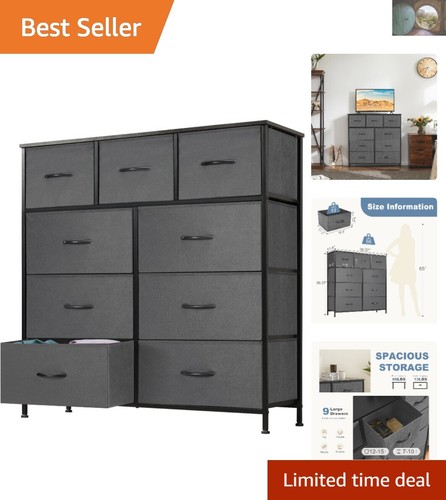 Elegant drawer dresser - elegant, 9-drawer