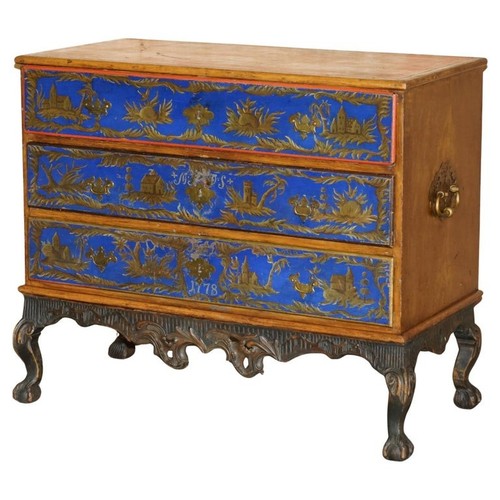 Stunning 1778 dated - stunning, polychrome
