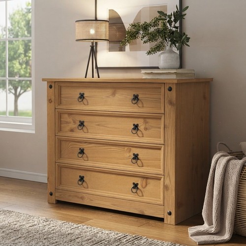 Corona drawer chest pine - drawer,